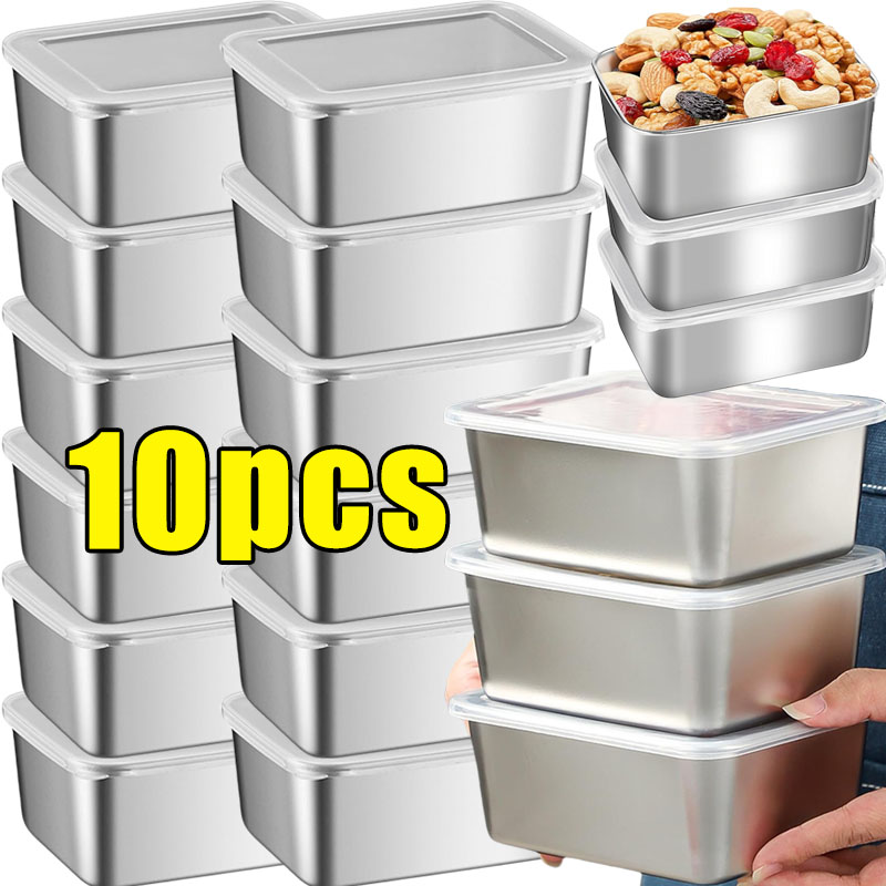 Food Storage Meals - ภาชนะเก็บอาหารสแตนเลส