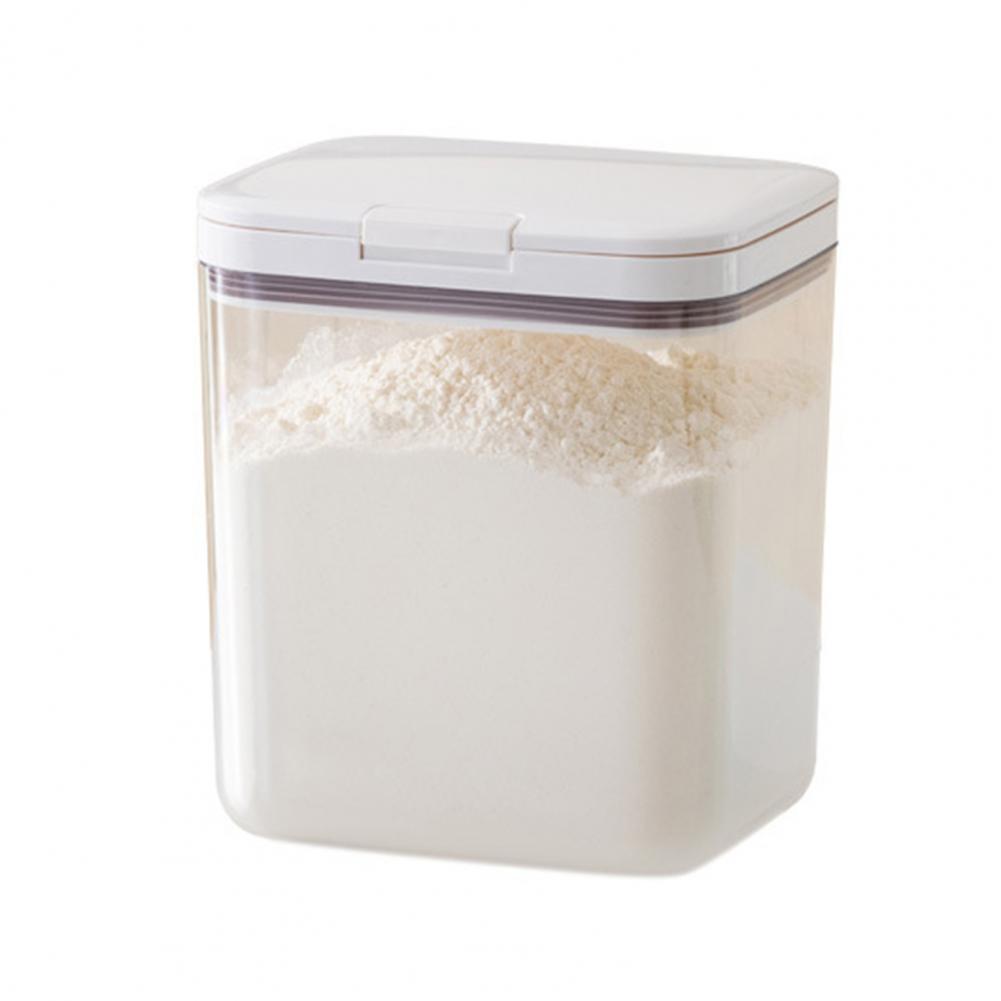 Food Storage Aluminum Containers - ภาชนะใส่น้ำตาลทรายแดง ซิลิโคนซีล ภาชนะเก็บน้ำตาลทรายแดง ภาชนะเก็บอาหาร ปิดสนิท ปลอดสาร