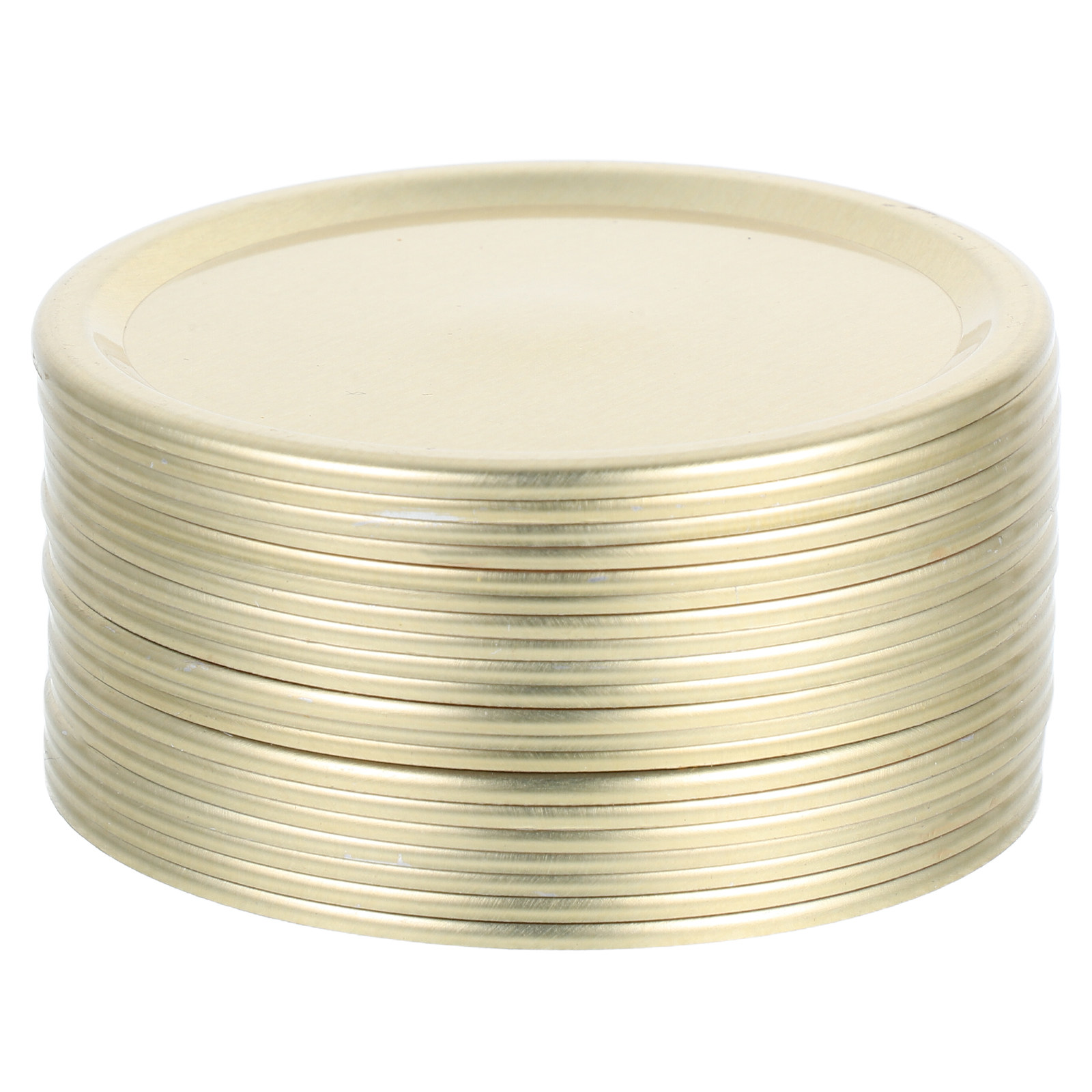 Food Storage Lid - ฝาปิดสำหรับโหลเมสัน 20 ชิ้น ขนาด 86 มม.