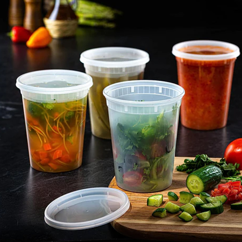 Food Storage Meals - ตู้แช่พร้อมฝาสำหรับอาหารกล่องเก็บสินค้า S ปลอดภัยสำหรับกล่องเก็บสินค้าอาหารกลางวันปราศจากสาร BPA ไมโครเวฟกันรั่วซึม