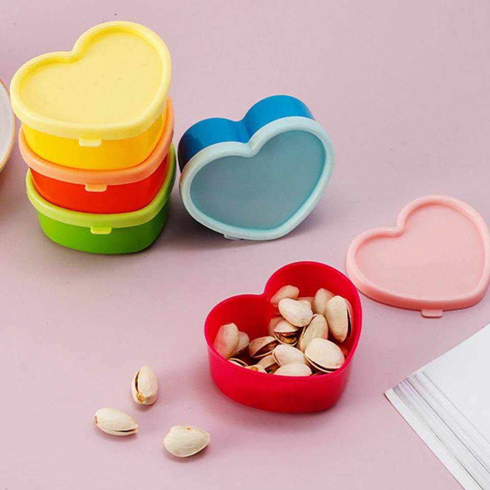 5 ชิ้นมินิขวดบีบกล่องอาหารกลาง - Food Storage Meals บทวิจารณ์และราคา