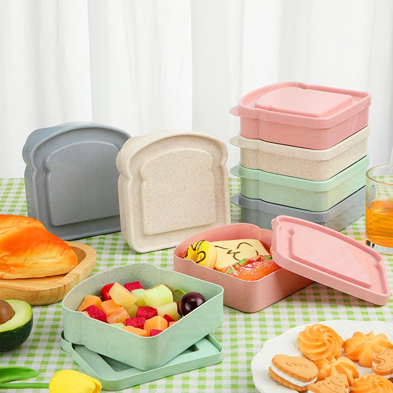 ภาชนะแซนวิชกล่องอาหารกลางวันกล - Food Storage Made Easy บทวิจารณ์และราคา