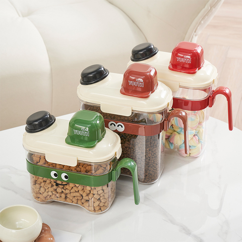 ภาชนะเก็บอาหารสัตว์เลี้ยงกันคว - Food Storage Bins บทวิจารณ์และราคา