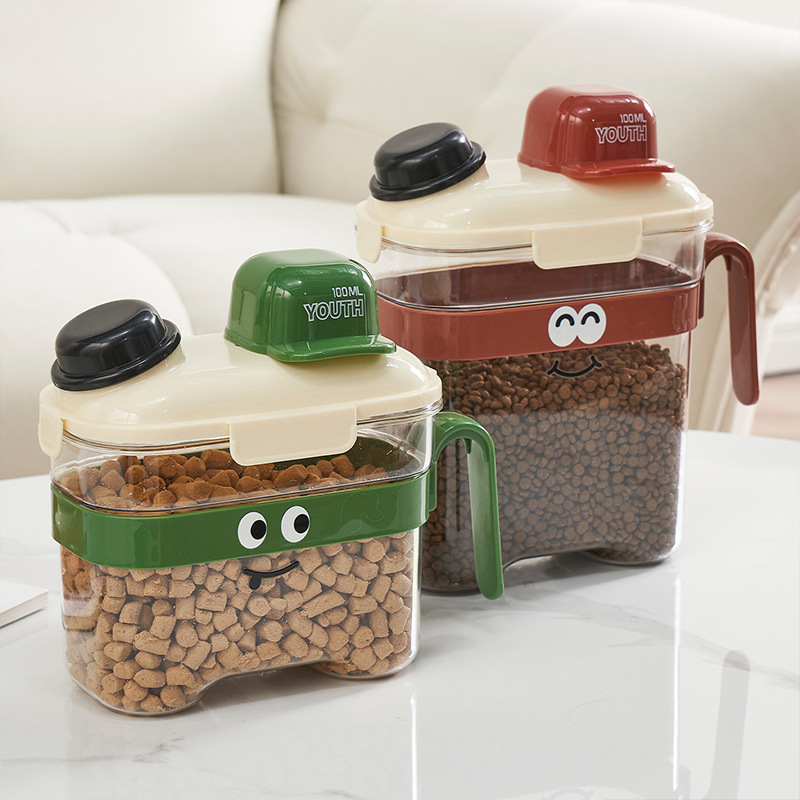 ภาชนะเก็บอาหารสัตว์เลี้ยงกันคว - Food Storage Bins บทวิจารณ์และราคา
