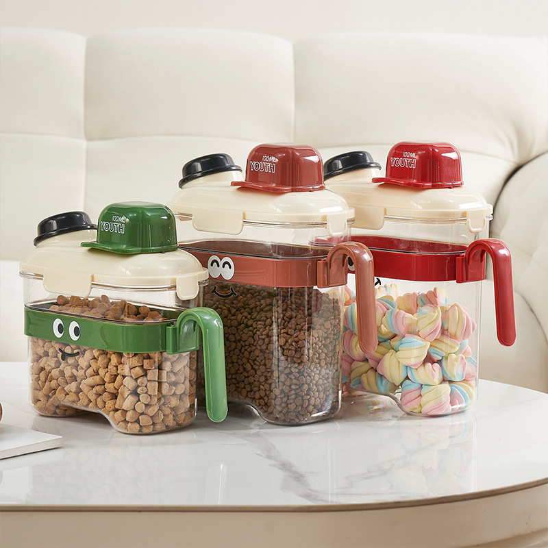 ภาชนะเก็บอาหารสัตว์เลี้ยงกันคว - Food Storage Bins บทวิจารณ์และราคา