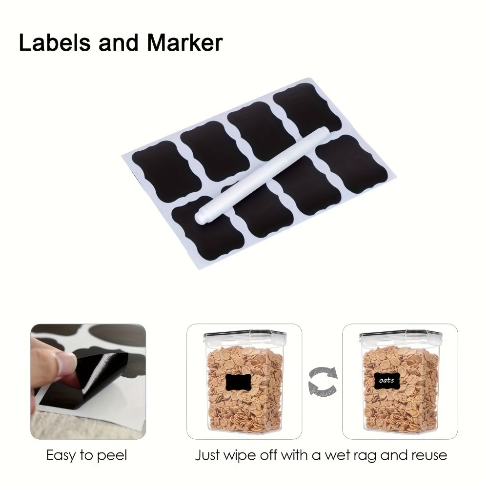 24 ชิ้น กล่องเก็บอาหาร 12 กล่อ - Food Storage Meals บทวิจารณ์และราคา