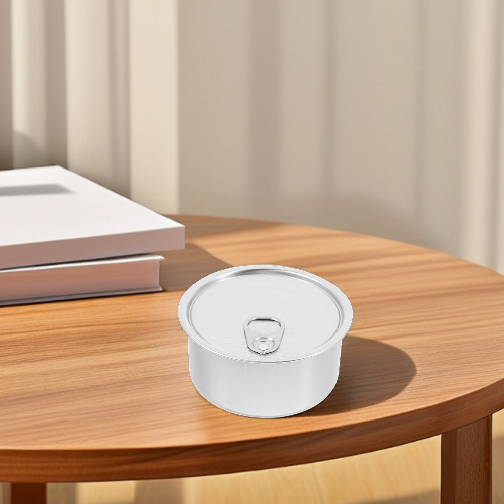 5 ชิ้น กระป๋องอลูมิเนียมเปิดง่ - Food Storage Aluminum Containers บทวิจารณ์และราคา