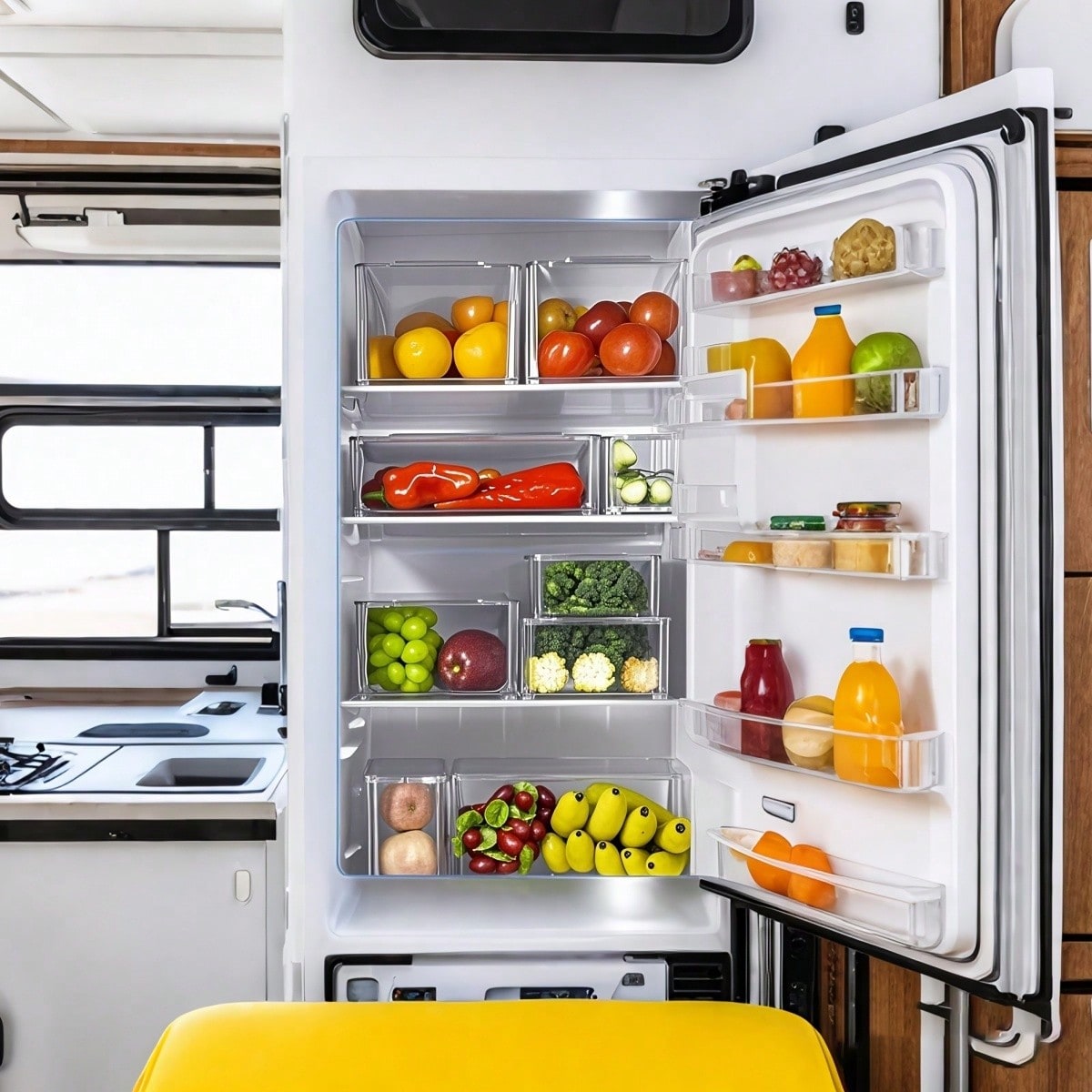ชุดกล่องจัดระเบียบตู้เย็นแบบซ้ - Food Storage Bins บทวิจารณ์และราคา