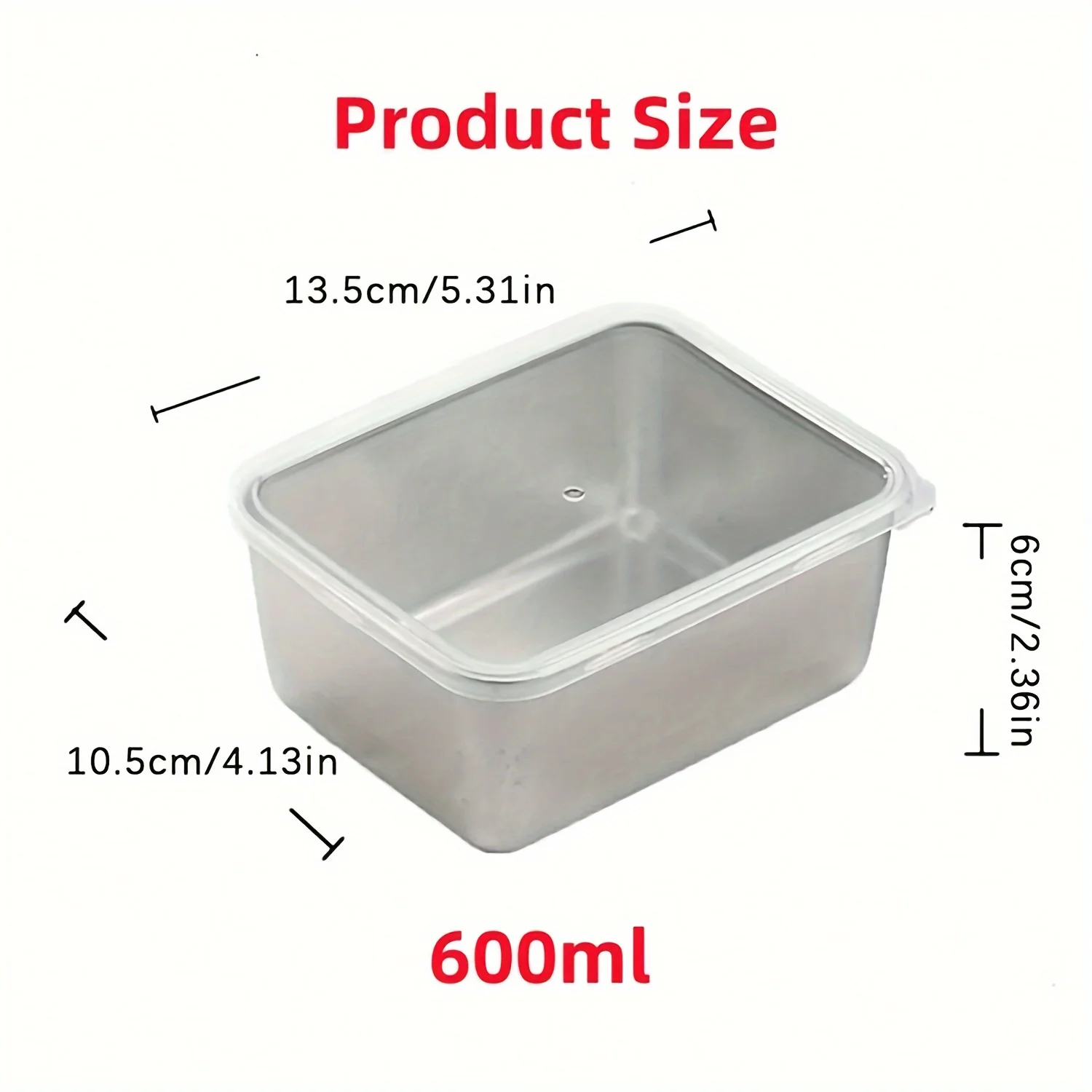 ชุดกล่องเก็บอาหารสแตนเลสพร้อมฝ - Food Storage Aluminum Containers บทวิจารณ์และราคา