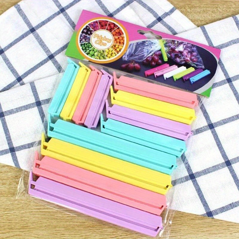 ที่หนีบซีลถุงพลาสติกแบบพกพา ขน - Food Storage No Plastic บทวิจารณ์และราคา