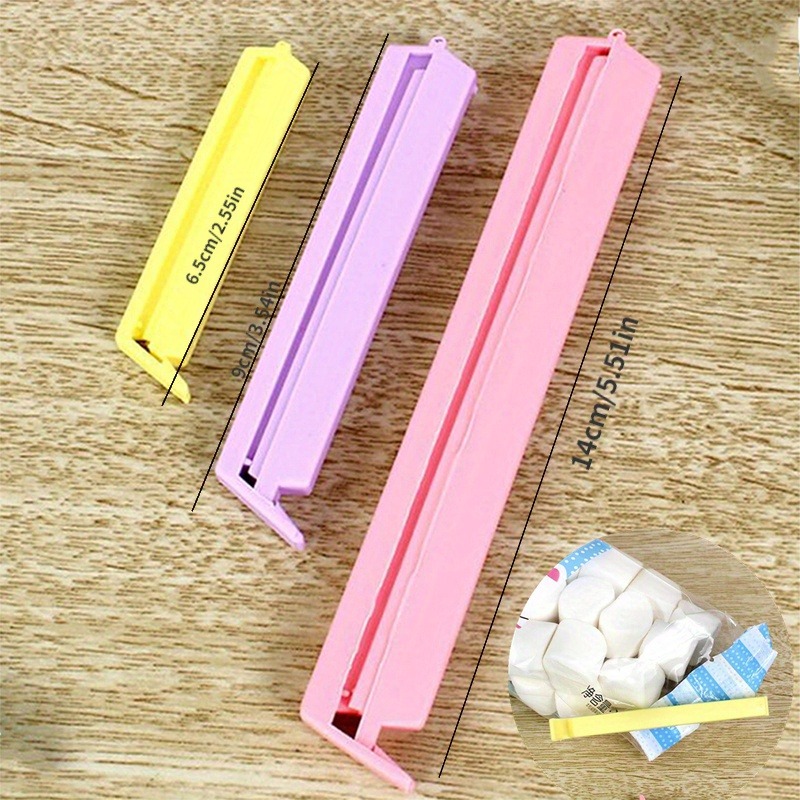 ที่หนีบซีลถุงพลาสติกแบบพกพา ขน - Food Storage No Plastic บทวิจารณ์และราคา