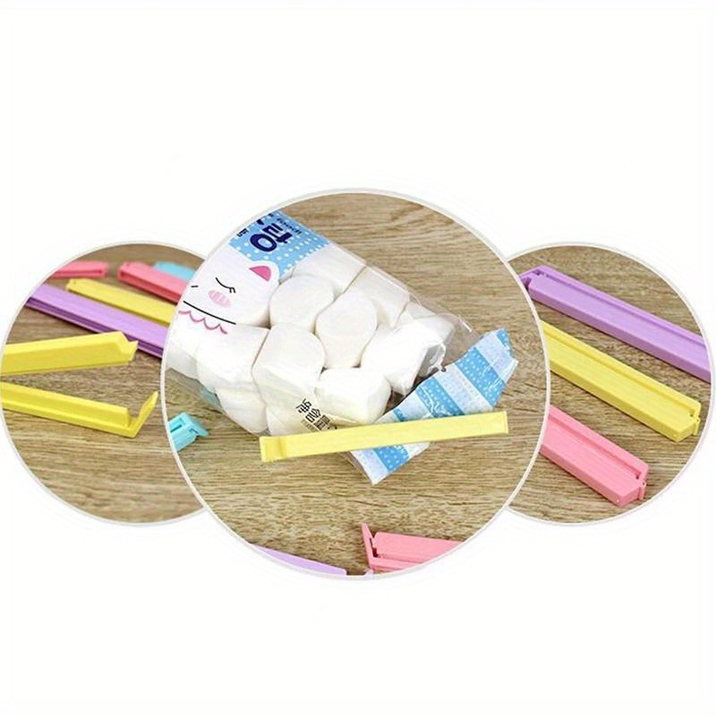 ที่หนีบซีลถุงพลาสติกแบบพกพา ขน - Food Storage No Plastic บทวิจารณ์และราคา