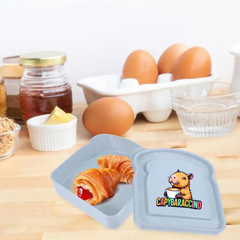 กล่องเก็บอาหารลายคาปิบารา สำหร - Food Storage Made Easy บทวิจารณ์และราคา