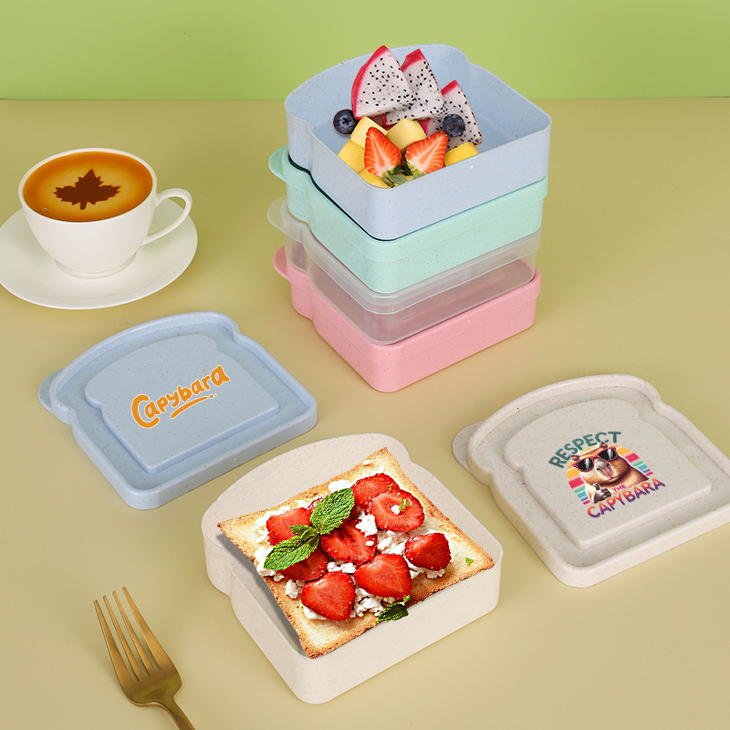 กล่องเก็บอาหารลายคาปิบารา สำหร - Food Storage Made Easy บทวิจารณ์และราคา