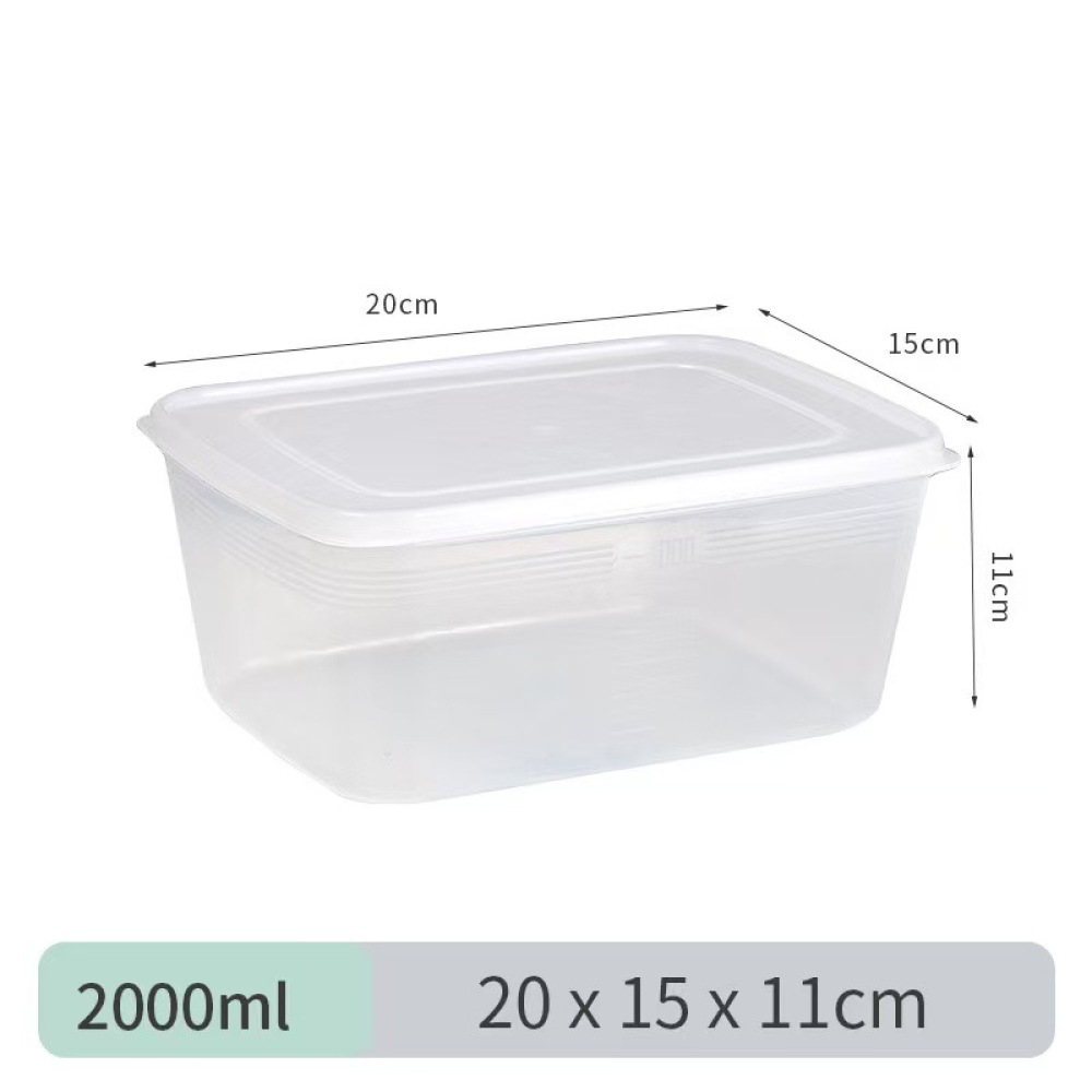 กล่องเก็บอาหารในตู้เย็นแบบซ้อน - Food Storage Bins บทวิจารณ์และราคา