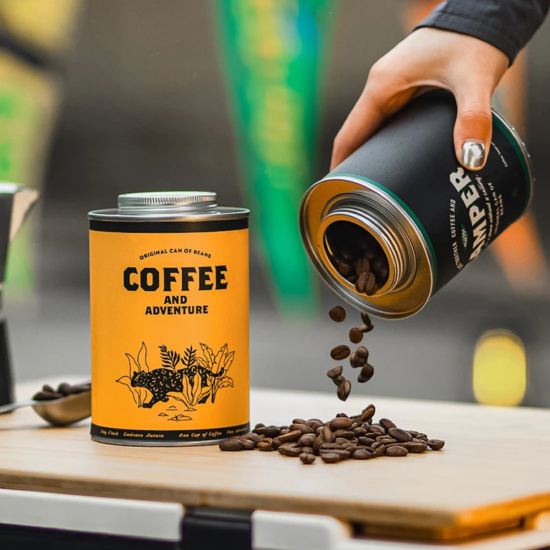 กระป๋องเก็บเมล็ดกาแฟแบบพกพา 1  - Food Storage Bins บทวิจารณ์และราคา