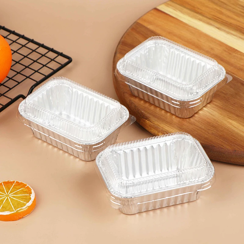ถาดอบอะลูมิเนียมฟอยล์แบบใช้แล้ - Food Storage Aluminum Containers บทวิจารณ์และราคา