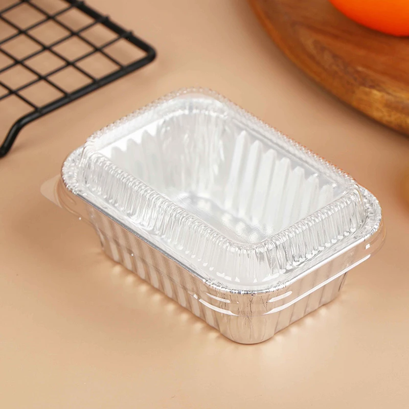 ถาดอบอะลูมิเนียมฟอยล์แบบใช้แล้ - Food Storage Aluminum Containers บทวิจารณ์และราคา