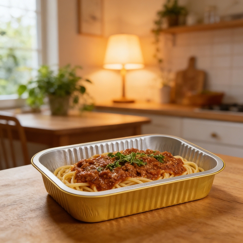 ภาชนะอลูมิเนียมฟอยล์ 1050 มล.  - Food Storage Aluminum Containers บทวิจารณ์และราคา