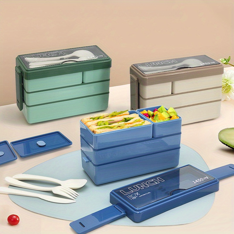 1450ML Bento กล่องอาหารกลางวัน - Food Storage Made Easy บทวิจารณ์และราคา