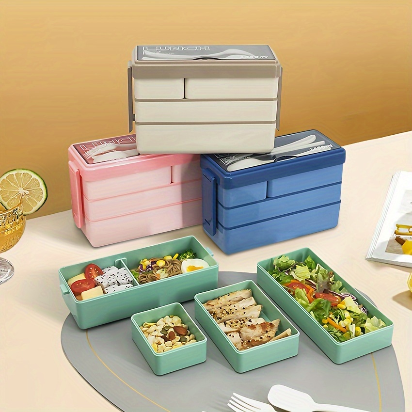 1450ML Bento กล่องอาหารกลางวัน - Food Storage Made Easy บทวิจารณ์และราคา