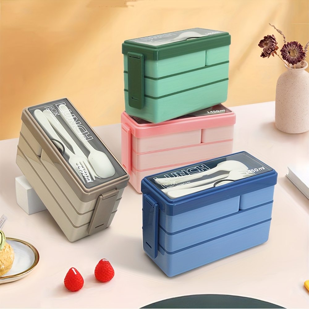 1450ML Bento กล่องอาหารกลางวัน - Food Storage Made Easy บทวิจารณ์และราคา