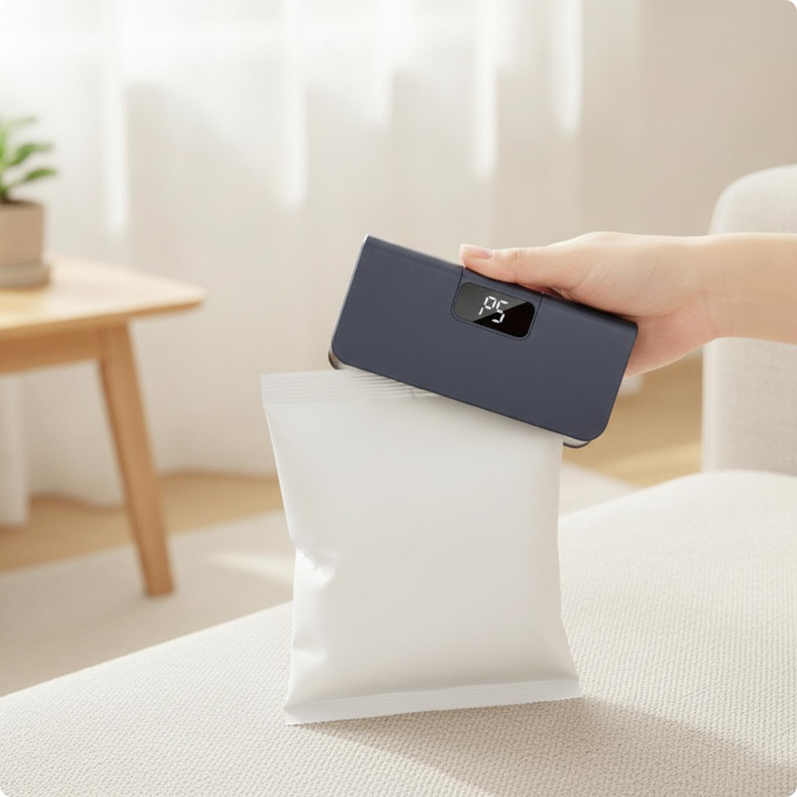 เครื่องซีลถุงพร้อมหน้าจอแสดงผล - Food Storage No Plastic บทวิจารณ์และราคา