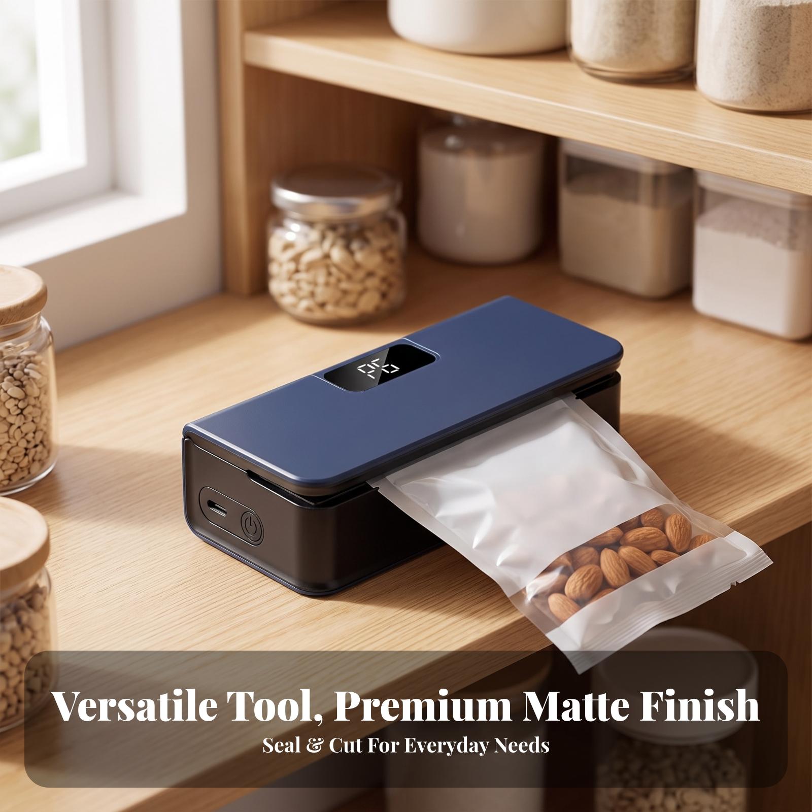เครื่องซีลถุงพร้อมหน้าจอแสดงผล - Food Storage No Plastic บทวิจารณ์และราคา