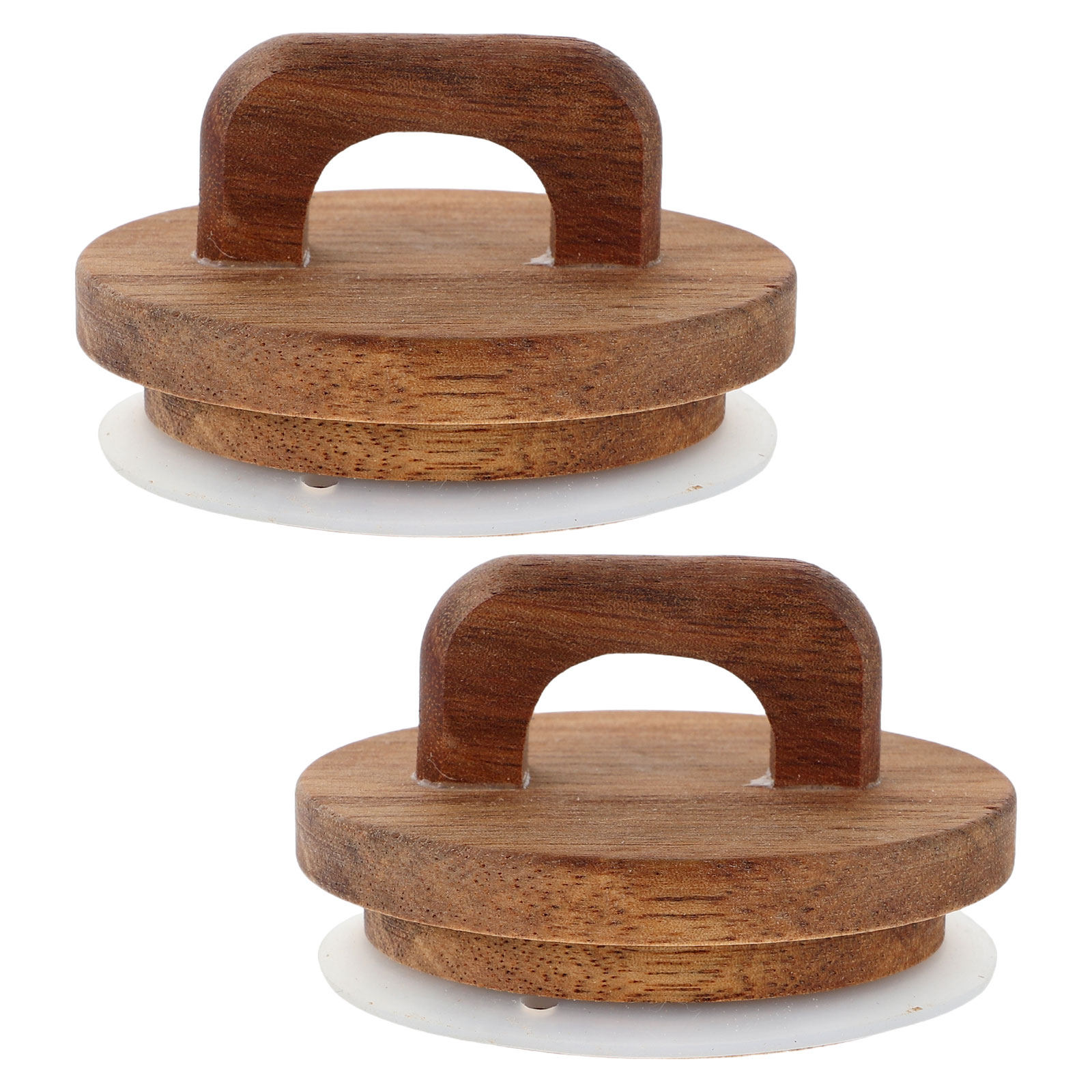 2 ชิ้น ฝาปิดโหลไม้ปากกว้าง ซีล - Food Storage Lid บทวิจารณ์และราคา