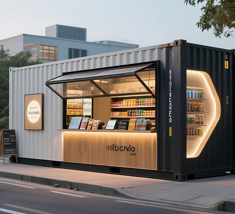 ร้านกาแฟคอนเทนเนอร์สำเร็จรูป ค - Food Storage Meals บทวิจารณ์และราคา