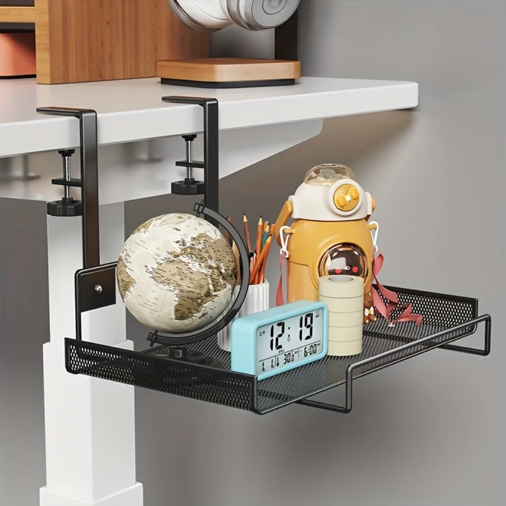 ชั้นวางจัดเก็บสายไฟใต้โต๊ะคอมพ - Food Storage For Room บทวิจารณ์และราคา