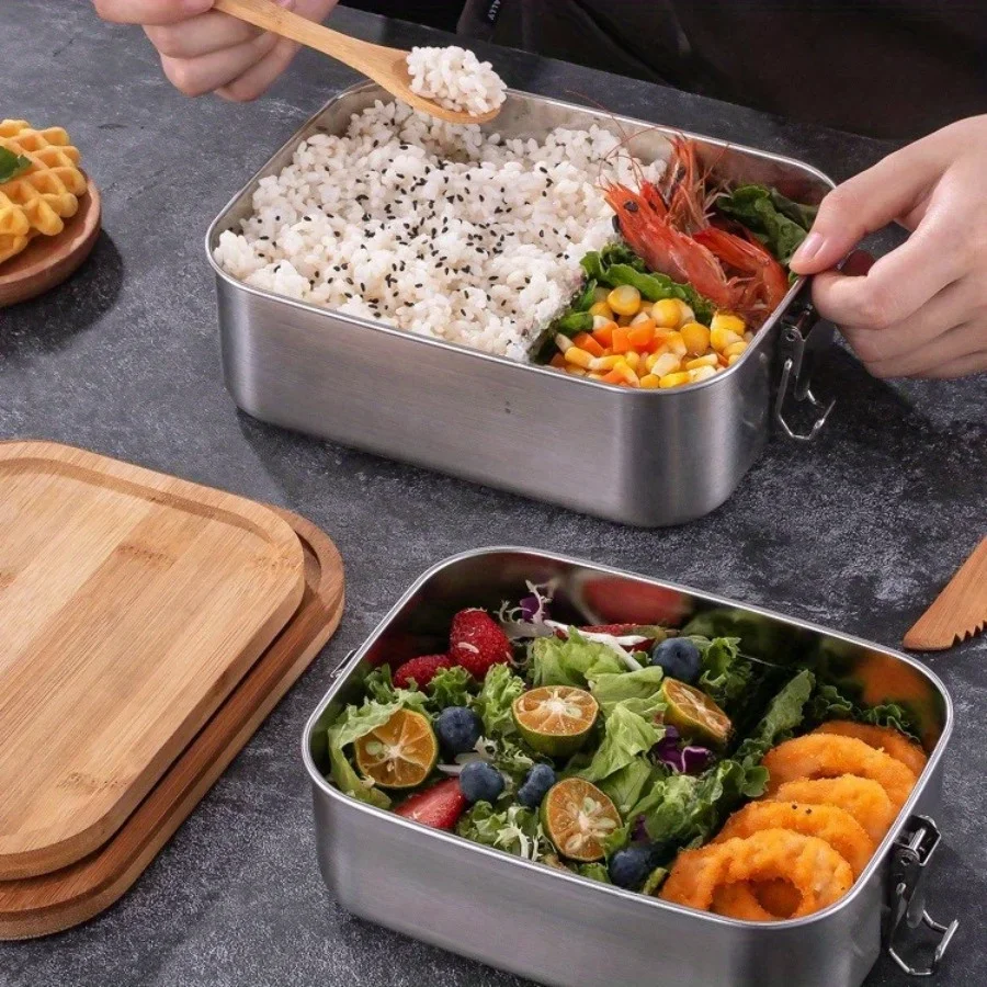 กล่องอาหารกลางวันสแตนเลส 304 ใ - Food Storage Made Easy บทวิจารณ์และราคา