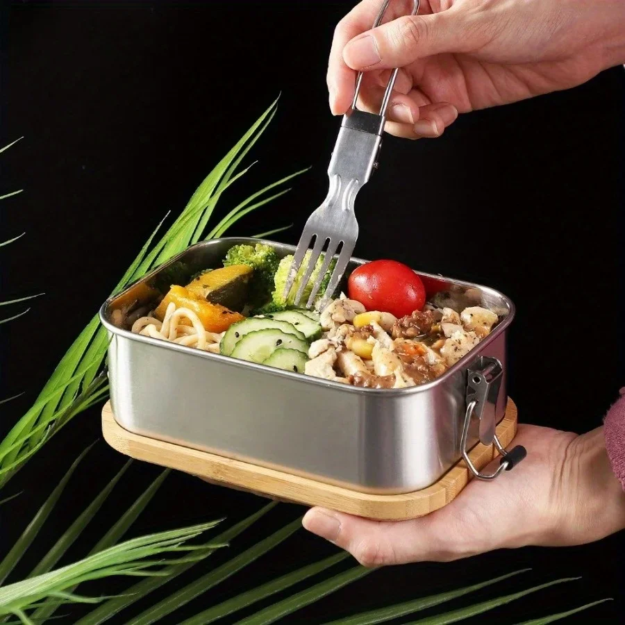 กล่องอาหารกลางวันสแตนเลส 304 ใ - Food Storage Made Easy บทวิจารณ์และราคา