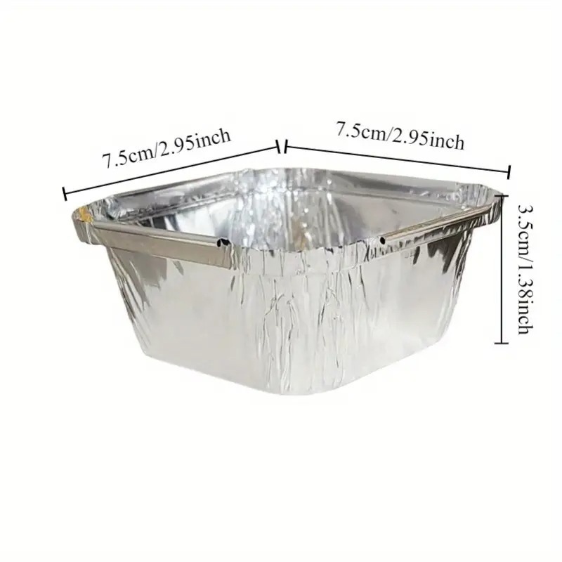 ถาดฟอยล์อลูมิเนียมแบบใช้แล้วทิ - Food Storage Aluminum Containers บทวิจารณ์และราคา