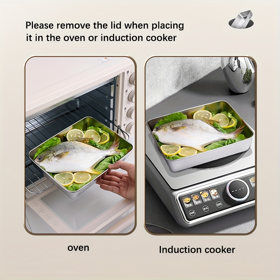 1-3 ชิ้น กล่องเก็บอาหารสแตนเลส - Food Storage No Plastic บทวิจารณ์และราคา