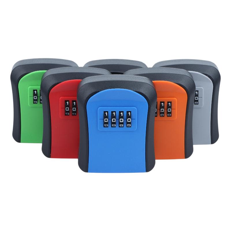 กล่องเก็บกุญแจติดผนังพร้อมรหัส - Food Storage Box With Lock And Key บทวิจารณ์และราคา