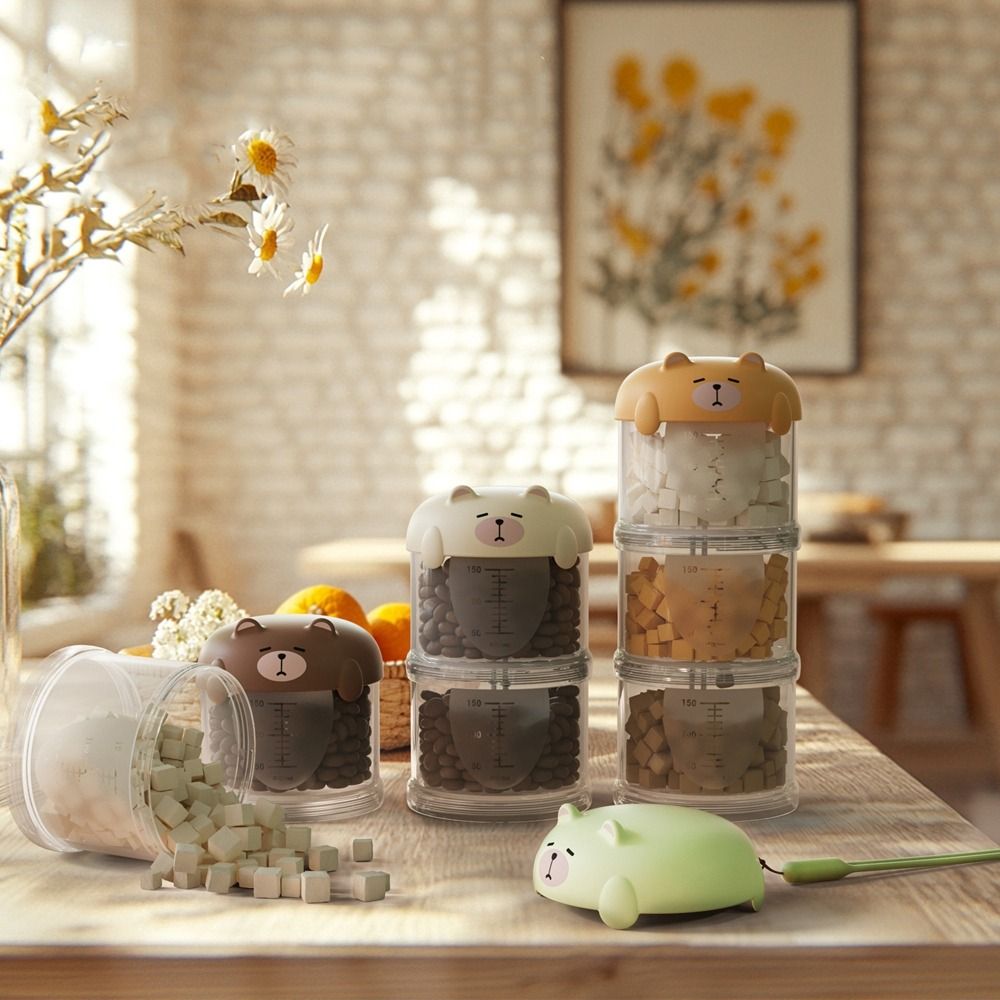 กล่องใส่อาหารแมวพลาสติกหลายชั้ - Food Storage No Plastic บทวิจารณ์และราคา