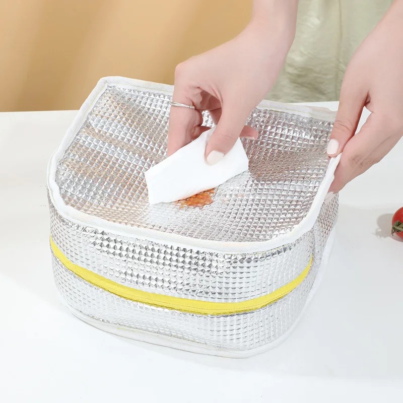 กระเป๋าใส่อาหารกลางวันสำหรับเด - Food Storage Roll Bags บทวิจารณ์และราคา