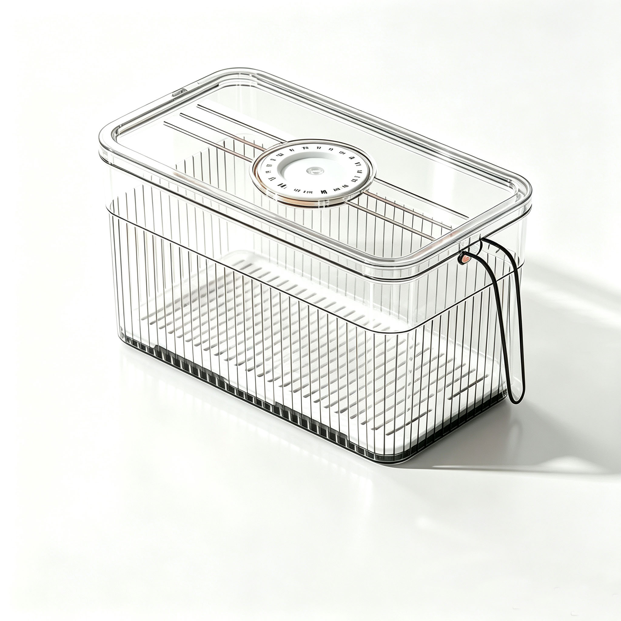 กล่องเก็บของในตู้เย็นพร้อมฝาปิ - Food Storage Made Easy บทวิจารณ์และราคา