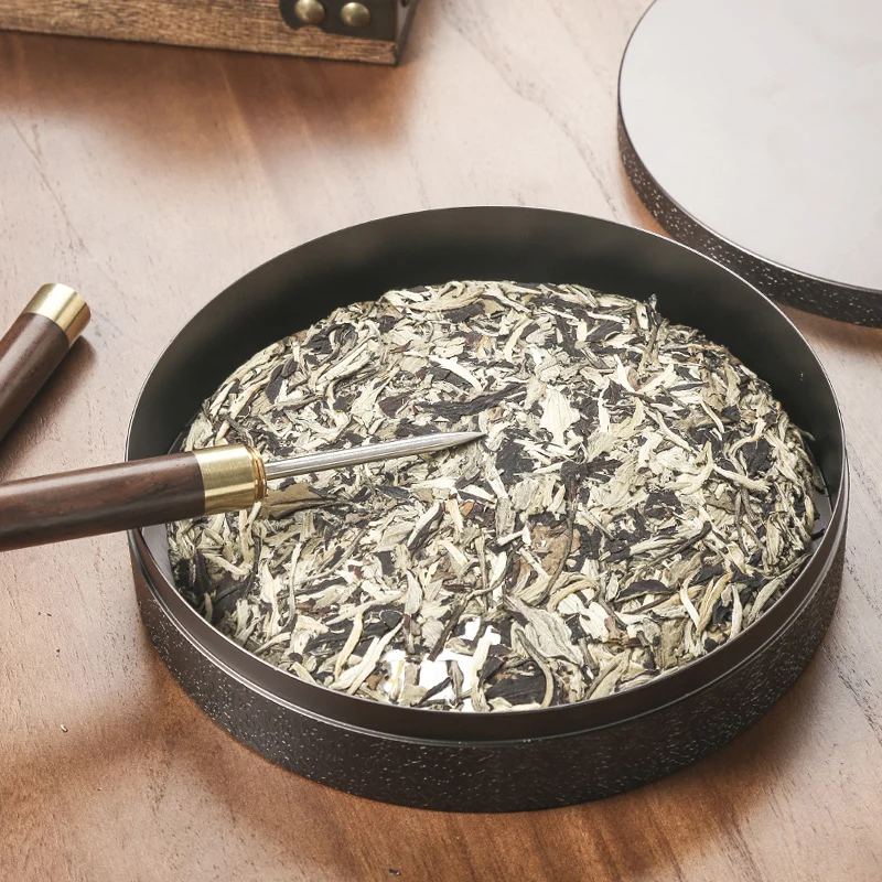 Creative รอบเค้กโลหะกระป๋องชาอ - Food Storage Aluminum Containers บทวิจารณ์และราคา