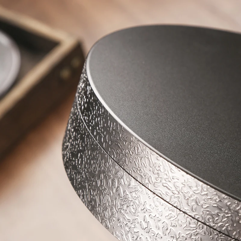 Creative รอบเค้กโลหะกระป๋องชาอ - Food Storage Aluminum Containers บทวิจารณ์และราคา