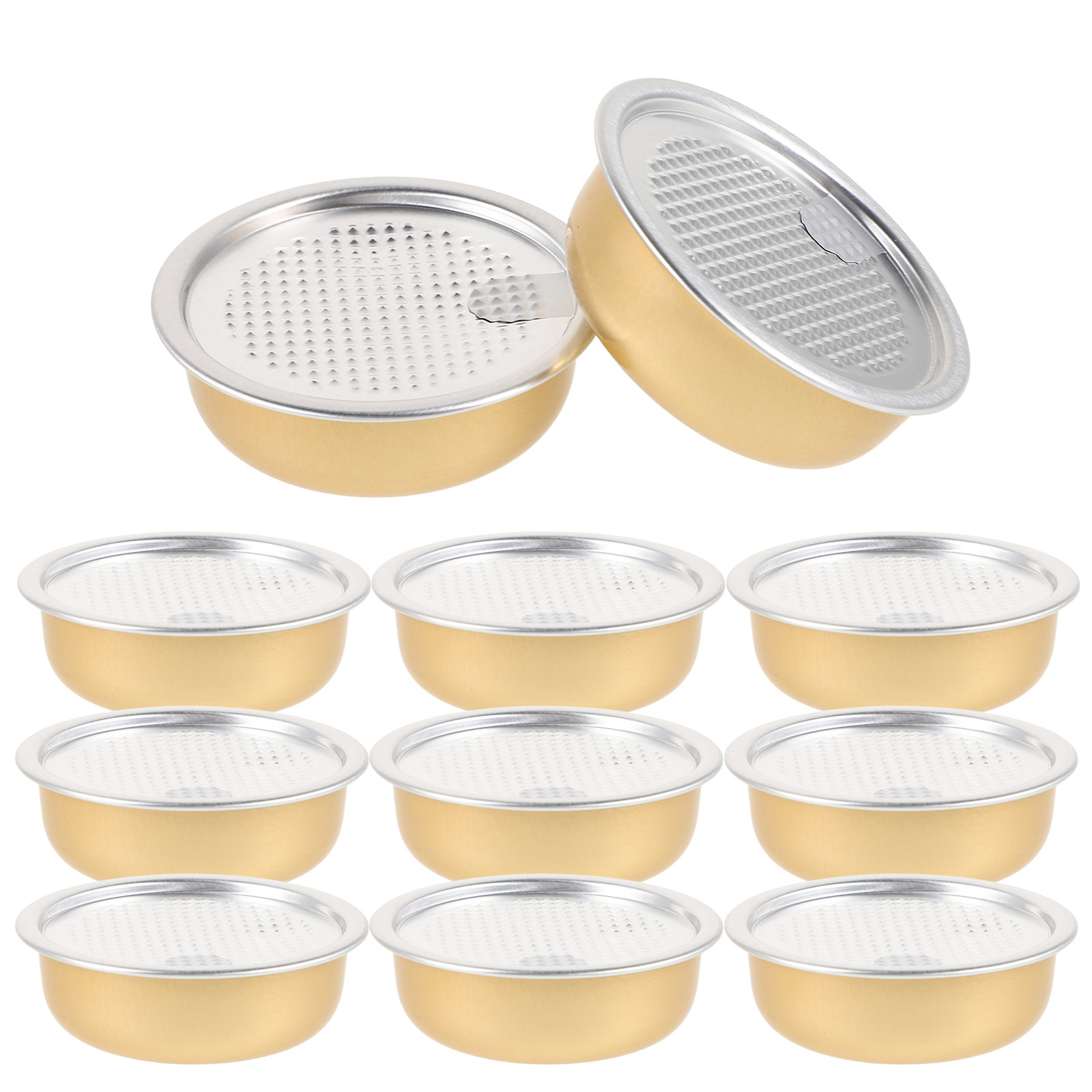 กระป๋องเก็บอาหารอลูมิเนียม 12  - Food Storage Aluminum Containers บทวิจารณ์และราคา