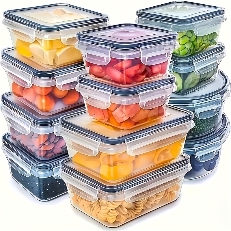 ชุด 8 ชิ้น ประกอบด้วย 4 กล่องแ - Food Storage Containers B&M บทวิจารณ์และราคา