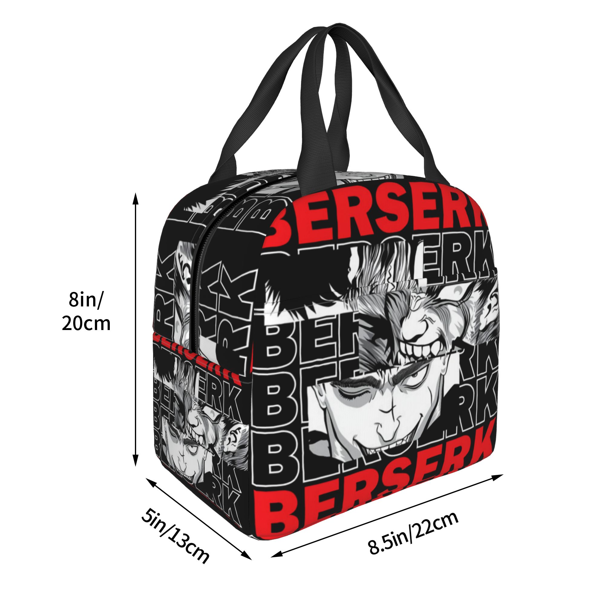 B-Berserks กระเป๋าใส่อาหารกลาง - Food Storage Roll Bags บทวิจารณ์และราคา