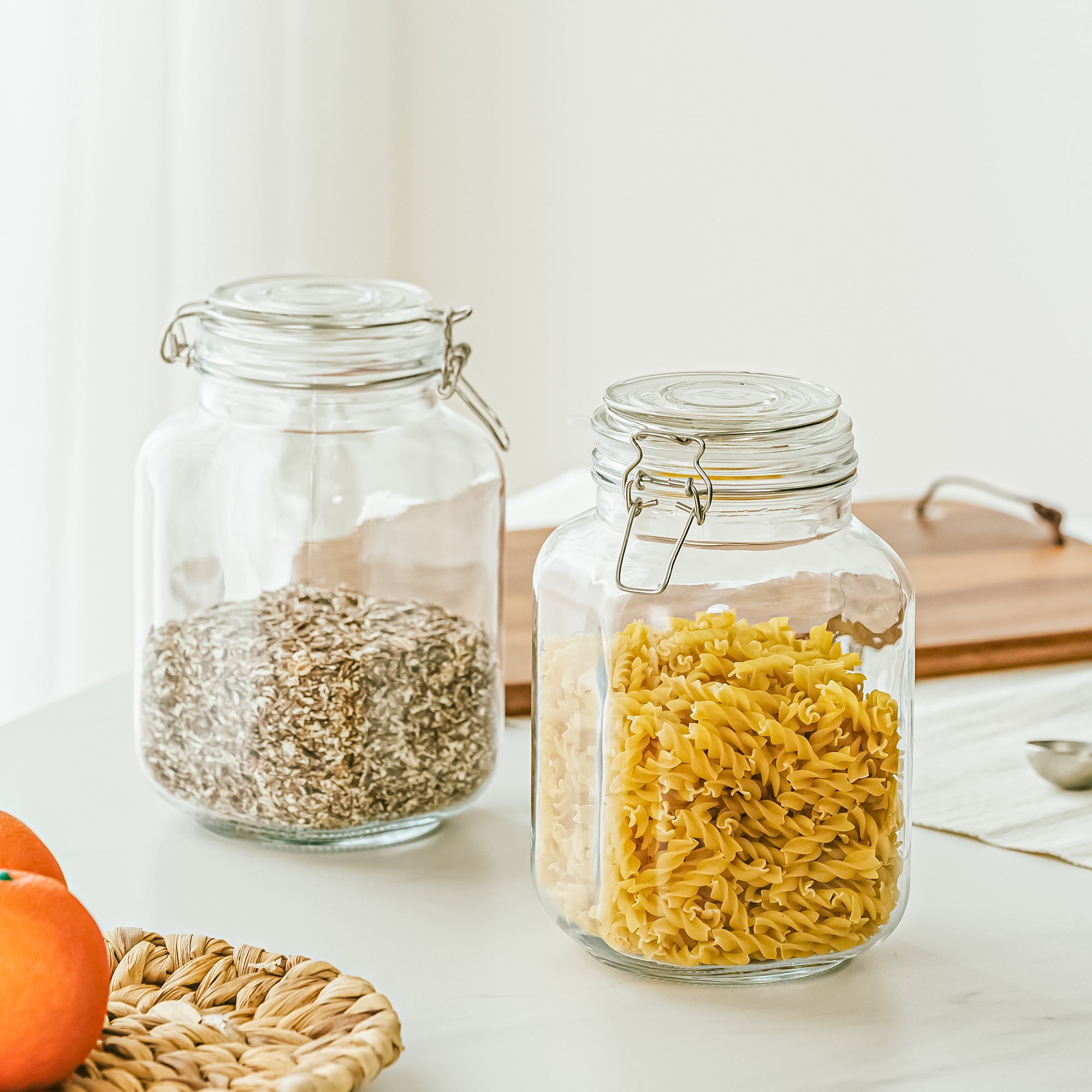 โหลแก้วสำหรับเก็บอาหารแบบปิดสน - Food Storage Lid บทวิจารณ์และราคา
