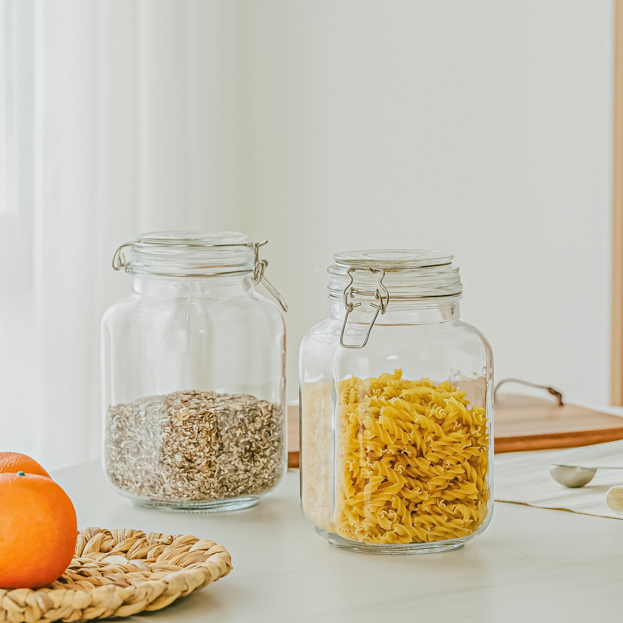 โหลแก้วสำหรับเก็บอาหารแบบปิดสน - Food Storage Lid บทวิจารณ์และราคา