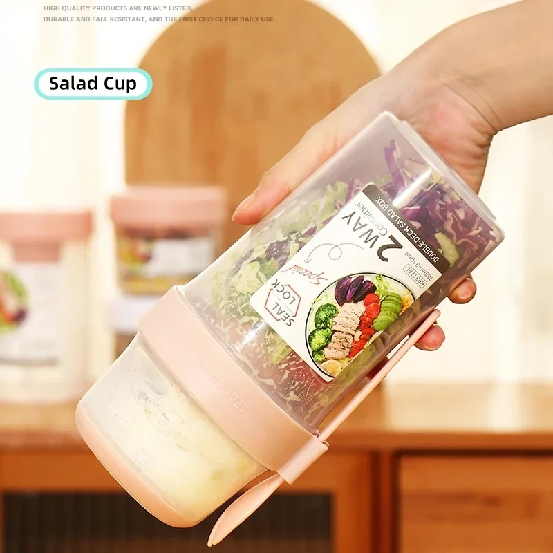 JUSTINLAU ถ้วยสลัดลดน้ำหนักแบบ - Food Storage Made Easy บทวิจารณ์และราคา