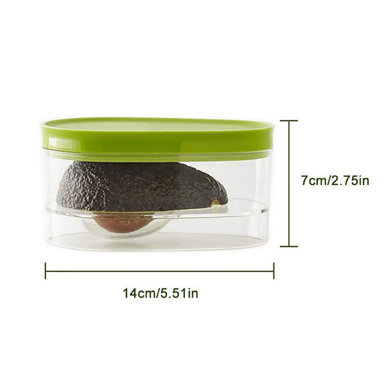 กล่องเก็บอะโวคาโด ประหยัดพื้นท - Food Storage No Plastic บทวิจารณ์และราคา