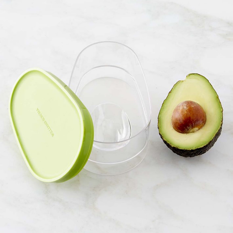 กล่องเก็บอะโวคาโด ประหยัดพื้นท - Food Storage No Plastic บทวิจารณ์และราคา