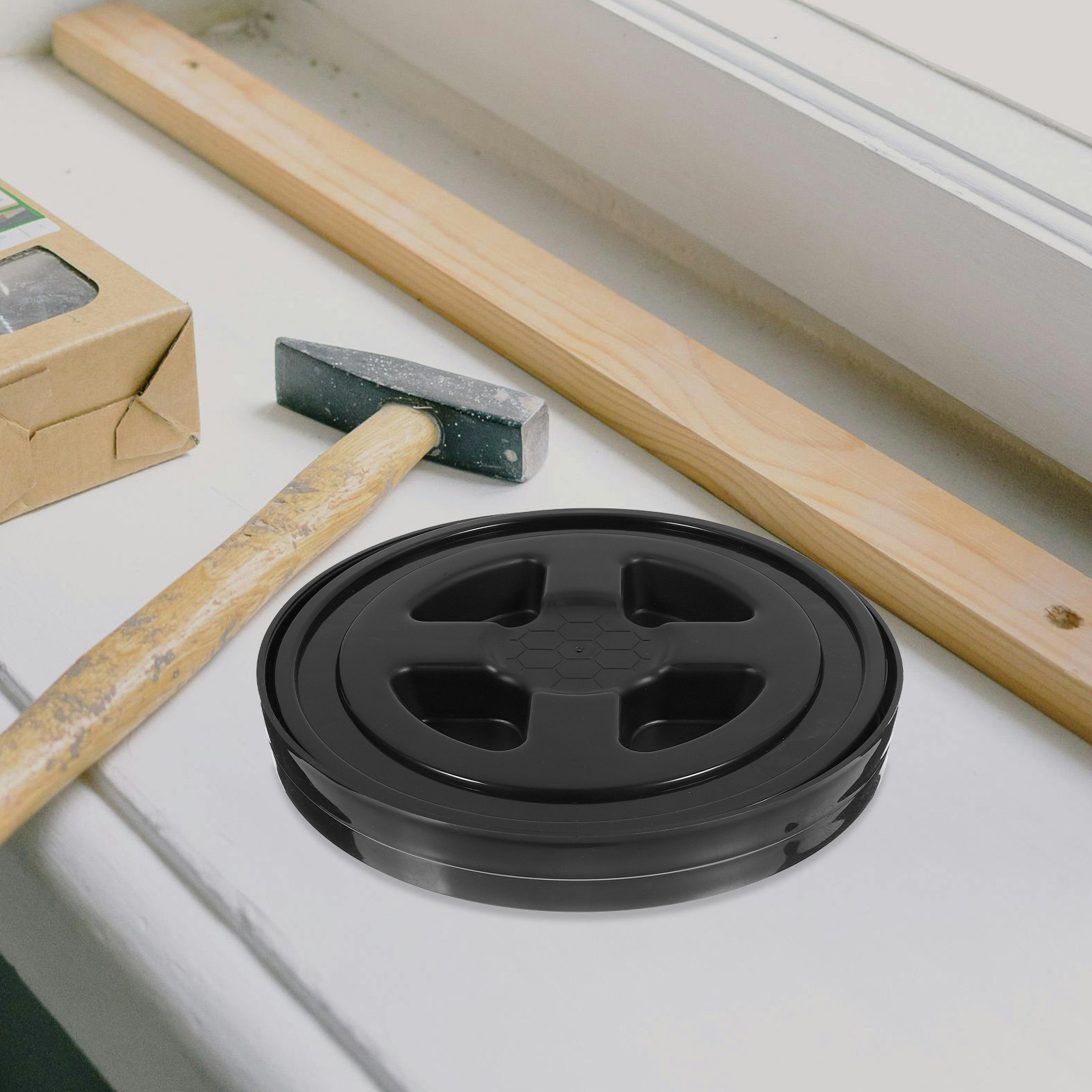 ฝาปิดถังแบบล็อค 2 ชิ้น ปิดผนึก - Food Storage Lid บทวิจารณ์และราคา